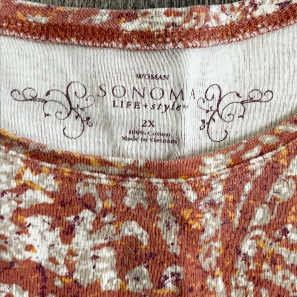 Sonoma tee size 2x - Picture 3 of 4